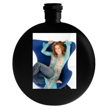 Sheryl Crow Round Flask