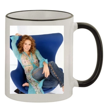 Sheryl Crow 11oz Colored Rim & Handle Mug