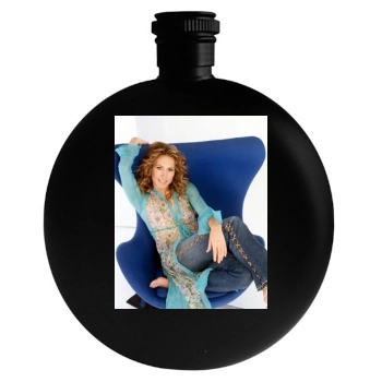 Sheryl Crow Round Flask