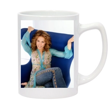 Sheryl Crow 14oz White Statesman Mug