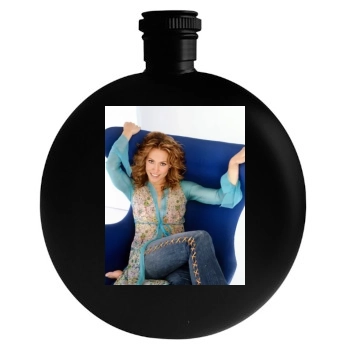 Sheryl Crow Round Flask