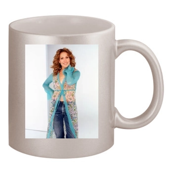 Sheryl Crow 11oz Metallic Silver Mug