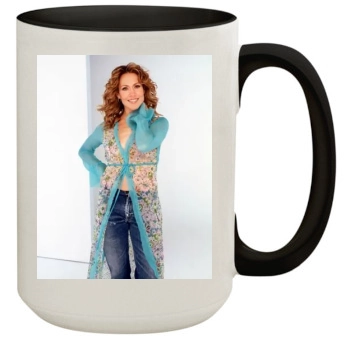 Sheryl Crow 15oz Colored Inner & Handle Mug