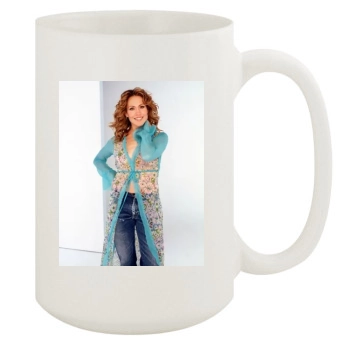 Sheryl Crow 15oz White Mug