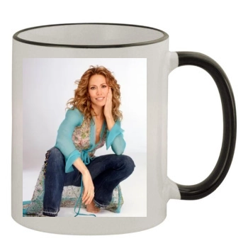 Sheryl Crow 11oz Colored Rim & Handle Mug