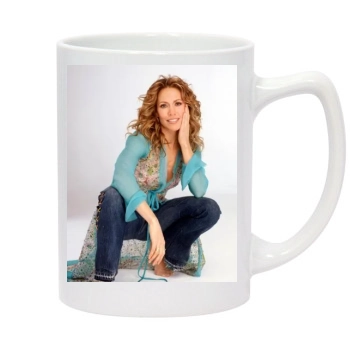 Sheryl Crow 14oz White Statesman Mug