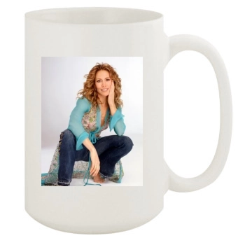 Sheryl Crow 15oz White Mug