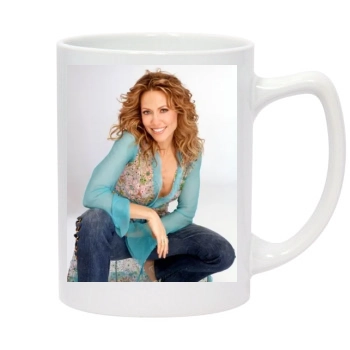 Sheryl Crow 14oz White Statesman Mug