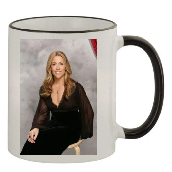 Sheryl Crow 11oz Colored Rim & Handle Mug