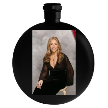 Sheryl Crow Round Flask