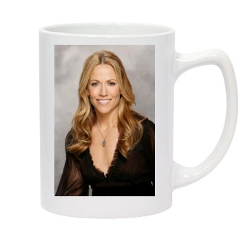 Sheryl Crow 14oz White Statesman Mug