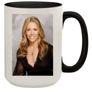 Sheryl Crow 15oz Colored Inner & Handle Mug