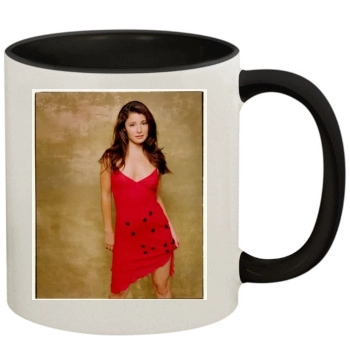 Shiri Appleby 11oz Colored Inner & Handle Mug