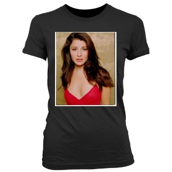 Shiri Appleby Women's Junior Cut Crewneck T-Shirt