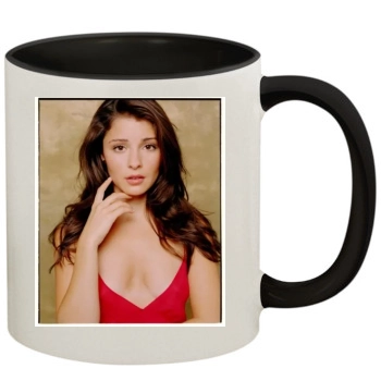 Shiri Appleby 11oz Colored Inner & Handle Mug