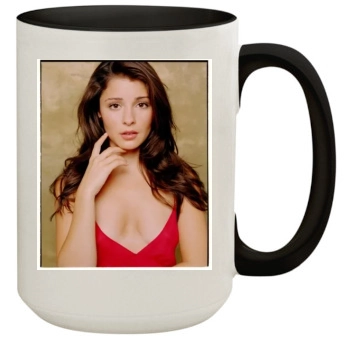 Shiri Appleby 15oz Colored Inner & Handle Mug