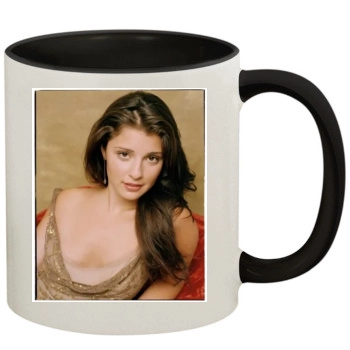 Shiri Appleby 11oz Colored Inner & Handle Mug