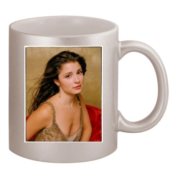 Shiri Appleby 11oz Metallic Silver Mug