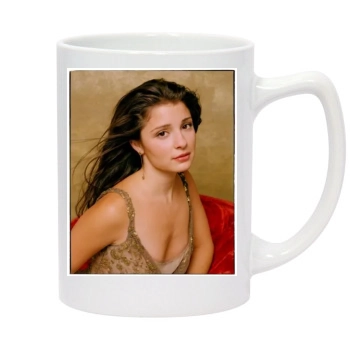 Shiri Appleby 14oz White Statesman Mug