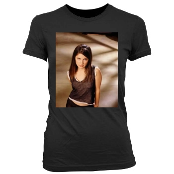 Shiri Appleby Women's Junior Cut Crewneck T-Shirt