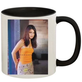 Shiri Appleby 11oz Colored Inner & Handle Mug