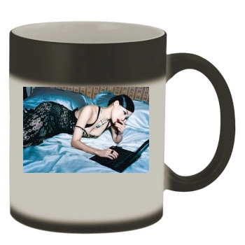 Shu Qi Color Changing Mug