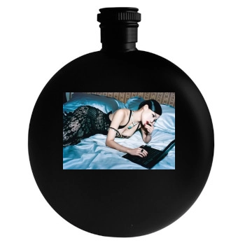 Shu Qi Round Flask