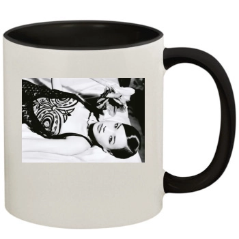 Shu Qi 11oz Colored Inner & Handle Mug