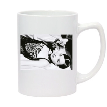 Shu Qi 14oz White Statesman Mug