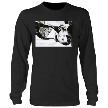 Shu Qi Men's Heavy Long Sleeve TShirt