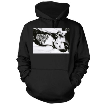 Shu Qi Mens Pullover Hoodie Sweatshirt