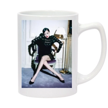 Shu Qi 14oz White Statesman Mug