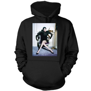 Shu Qi Mens Pullover Hoodie Sweatshirt