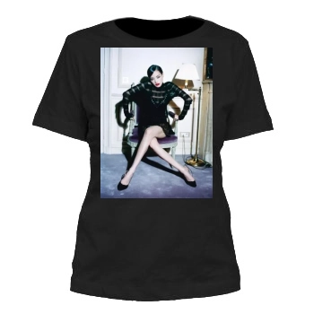 Shu Qi Women's Cut T-Shirt