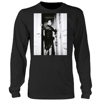 Shu Qi Men's Heavy Long Sleeve TShirt