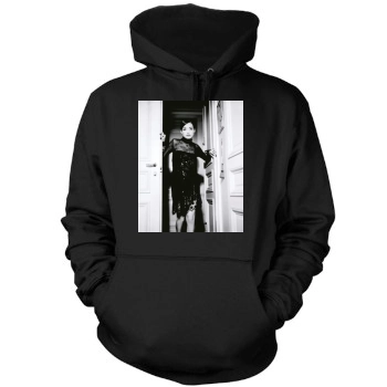 Shu Qi Mens Pullover Hoodie Sweatshirt