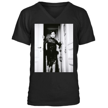 Shu Qi Men's V-Neck T-Shirt