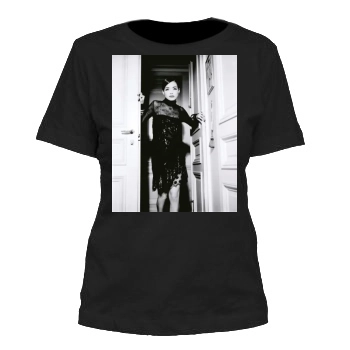 Shu Qi Women's Cut T-Shirt