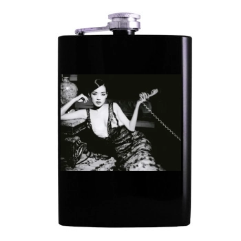 Shu Qi Hip Flask