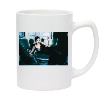 Shu Qi 14oz White Statesman Mug