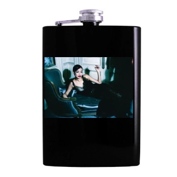 Shu Qi Hip Flask