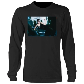 Shu Qi Men's Heavy Long Sleeve TShirt