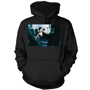 Shu Qi Mens Pullover Hoodie Sweatshirt