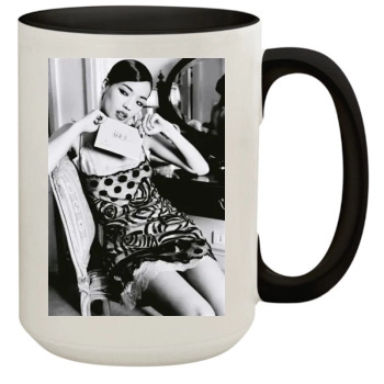 Shu Qi 15oz Colored Inner & Handle Mug