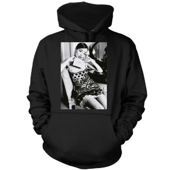 Shu Qi Mens Pullover Hoodie Sweatshirt