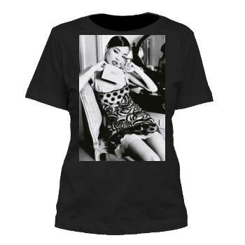 Shu Qi Women's Cut T-Shirt