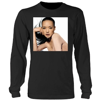 Shu Qi Men's Heavy Long Sleeve TShirt