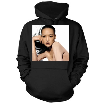 Shu Qi Mens Pullover Hoodie Sweatshirt