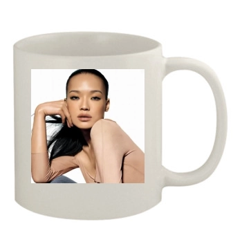 Shu Qi 11oz White Mug