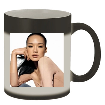 Shu Qi Color Changing Mug